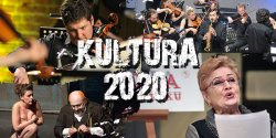 Kulturalne podsumowanie roku 2020. "Ciko nam spojrze w przyszo z optymizmem"