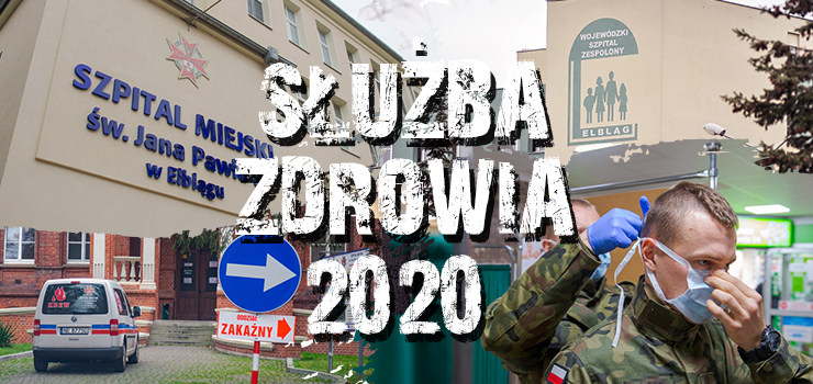 Podsumowanie roku 2020. Służba zdrowia jest na pierwszej linii frontu walki z pandemią