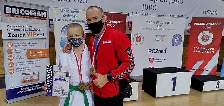 Judo: Wojciech Galiski zdoby zoty medal