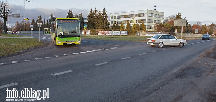 Od poniedziaku ruszaj prace w ramach zadania " Przebudowa ul. Fromborskiej "