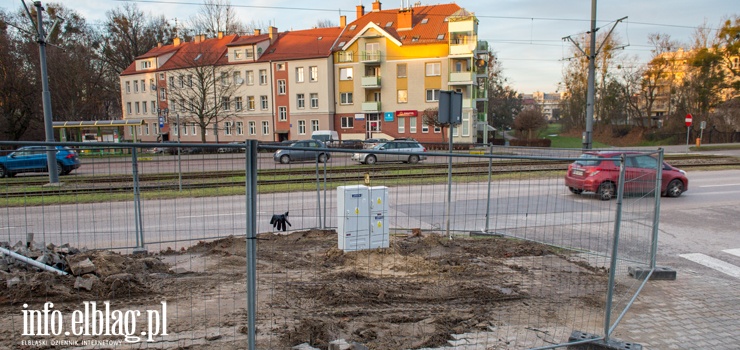 Przy ul. Grobla w. Jerzego powstaj stacje adowania e-samochodw. Mieszkacy s zaskoczeni ich lokalizacj