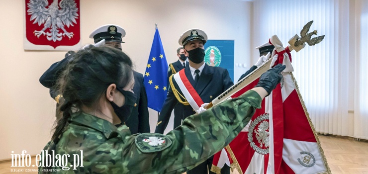 Kolejne ślubowanie funkcjonariuszy Morskiego Oddziału Straży Granicznej