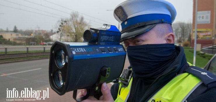 Kierowcy jeżdżą za szybko! Tylko wczoraj 31 przekroczeń prędkości w tym 3 przypadki 50+.