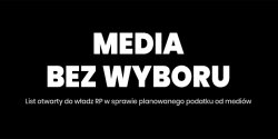 Dzi rozpocz si protest mediw przeciwko podatkowi od reklam