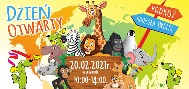 20.02.2021 Dzień Otwarty w Przedszkolu Jedyneczka