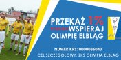 PRZEKA 1% I WESPRZYJ OLIMPI