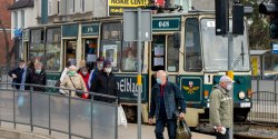 Elblscy policjanci nie stwierdzili przekroczenia limitu pasaerw w tramwajach czy autobusach