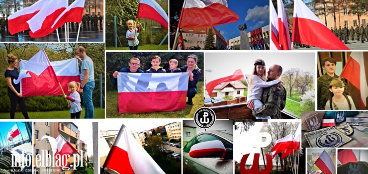 Dzień Flagi RP w szeregach 4 Warmińsko-Mazurskiej Brygady Obrony Terytorialnej