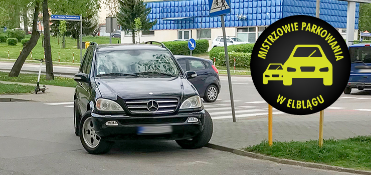 Mistrzowie parkowania w Elblgu (cz 92)