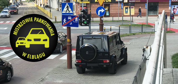 Mistrzowie parkowania w Elblgu (cz 94)