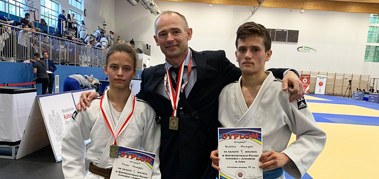 Dobry start elblskich judokw w Mistrzostwach Polski Juniorw