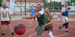 ABC najlepsi w streetballa - zobacz nasz fotorelacj