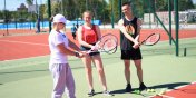 Potrenuj tenis z MOSiR-em