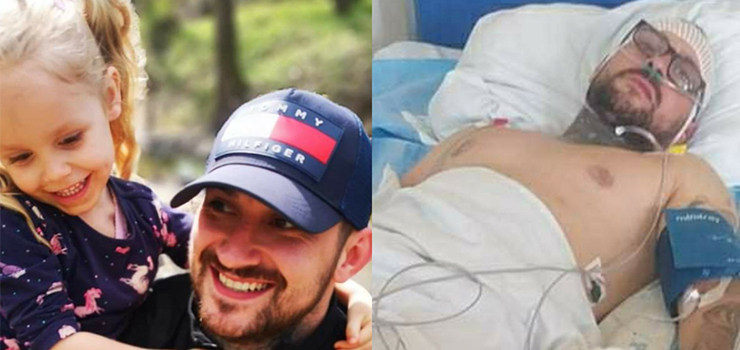 Trwa zbiórka na leczenie i rehabilitację Adriana