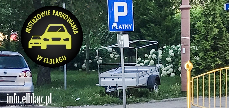 Mistrzowie parkowania w Elblgu (cz 112)