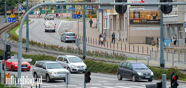 Najbardziej zmotoryzowane miasta w Polsce. Które miejsce zajmuje Elbląg?
