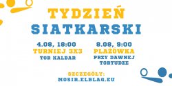 Tydzie siatkwki z MOSiR-em