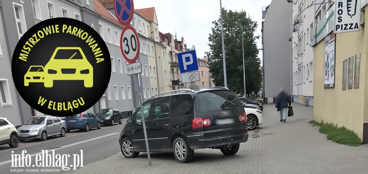 Mistrzowie parkowania w Elblgu (cz 116)