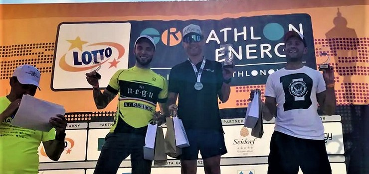 Triathlon: Zoty medal dla szeregowca z Braniewa