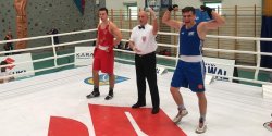 Walka elblanina na antenie TVP Sport. Nikodem Kozak pokae co potrafi podczas Gali PZB Suzuki Boxing Night