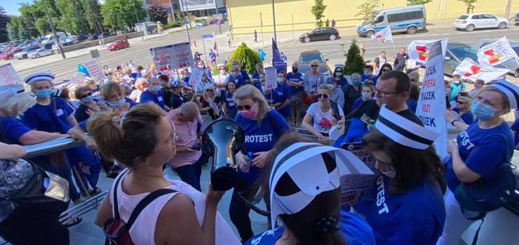 Elbląskie pielęgniarki jadą do stolicy. W sobotę wielki protest pracowników ochrony zdrowia