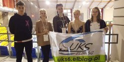 UKS „Szstka" Elblg z picioma medalami na 10-tych Otwartych Mistrzostwach wiata w jedzie figurowej na rolkach