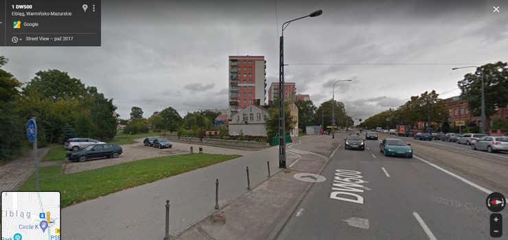 Nowe skrzyżowanie w centrum Elbląga? Droga połączy ul. Zw. Jaszczurczego i Al. Grunwaldzką