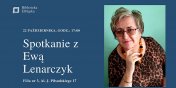 Spotkanie z Ew Lenarczyk