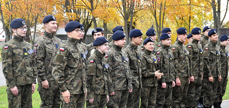 Szkolenie młodych adeptów w 43blp