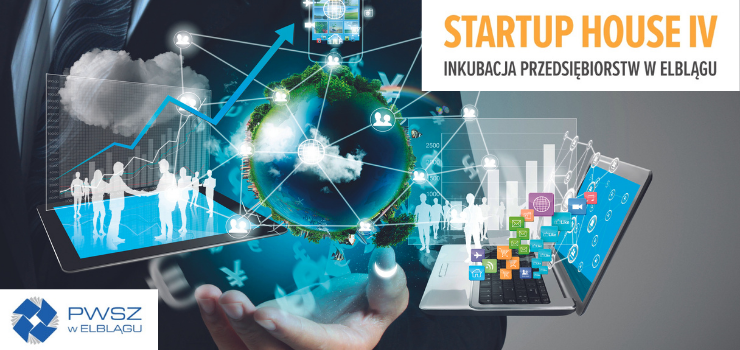 Ostatnie dni rekrutacji do projektu "Startup House IV -Inkubacja przedsibiorstw w Elblgu"