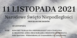 Elblanie bd mieli wiele rnych okazji do uczczenia Narodowego wita Niepodlegoci