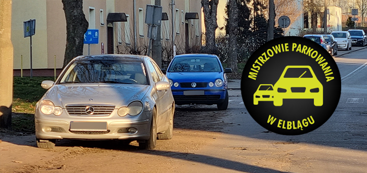 Mistrzowie parkowania w Elblgu (cz 132)