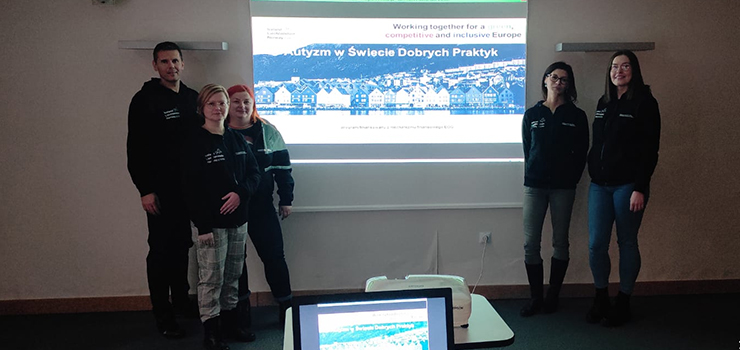 Spotkanie podsumowujące projekt „Autyzm w świecie dobrych praktyk”