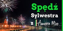 Spd Sylwestra z Amore Mio! Zostao niewiele miejsc!