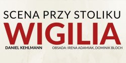 Wigilia przy stoliku