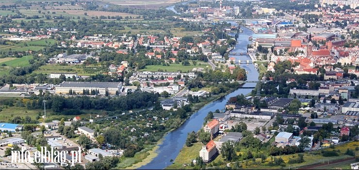 Miasto planuje wybudować nowy most na Rzece Elbląg!
