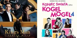 „Koniec wiata czyli Kogel Mogel 4” oraz „King's Man: pierwsza misja” premierowo w Multikinie!