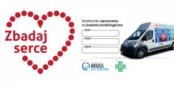 27 stycznia bezpatne badanie serca w Elblgu!