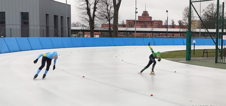 Kalbar gościł łyżwiarzy szybkich