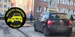 Mistrzowie parkowania w Elblgu (cz 138)