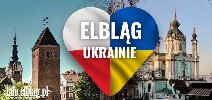 Ważne informacje! Wydawanie artykułów i zbiórka darów dla Ukrainy