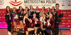 Cheerleaderki z Centrum Taca Cadmans obroniy tytu Mistrza Polski