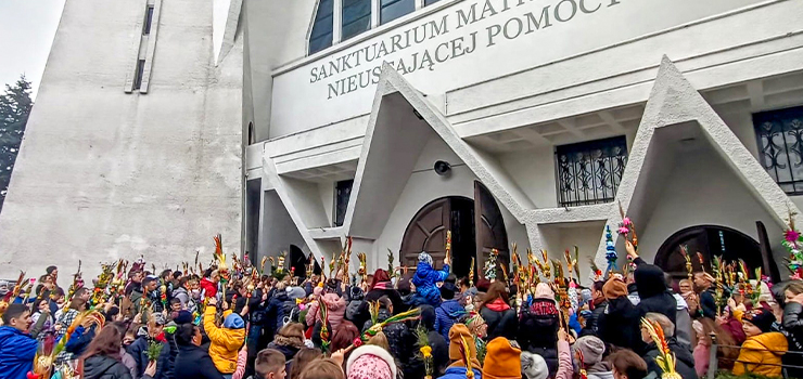 Za nami Niedziela Palmowa – zobacz zdjcia z Parafii Matki Boej Krlowej Polski