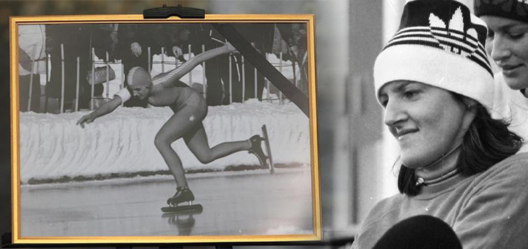 Erwina Ryś-Ferens legenda polskiego łyżwiarstwa szybkiego