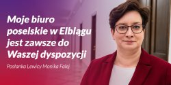 Biuro Moniki Falej czeka na mieszkacw Elblga