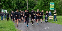 Parkrun pamici Jana. Elblanie pobiegli dla tragicznie zmarego kolegi