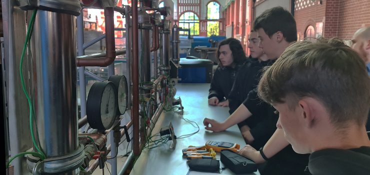 „EkoEnergetyka” – współpraca ZSIŚiU z Politechniką Gdańską