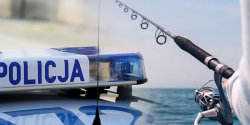 Nielegalnie owi ryby, policjanci znaleli przy nim narkotki