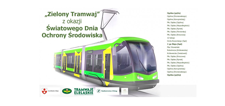 Zielony Tramwaj wyruszy w miasto