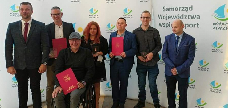 Gala Sportu 2022 wojewdztwa warmisko-mazurskiego